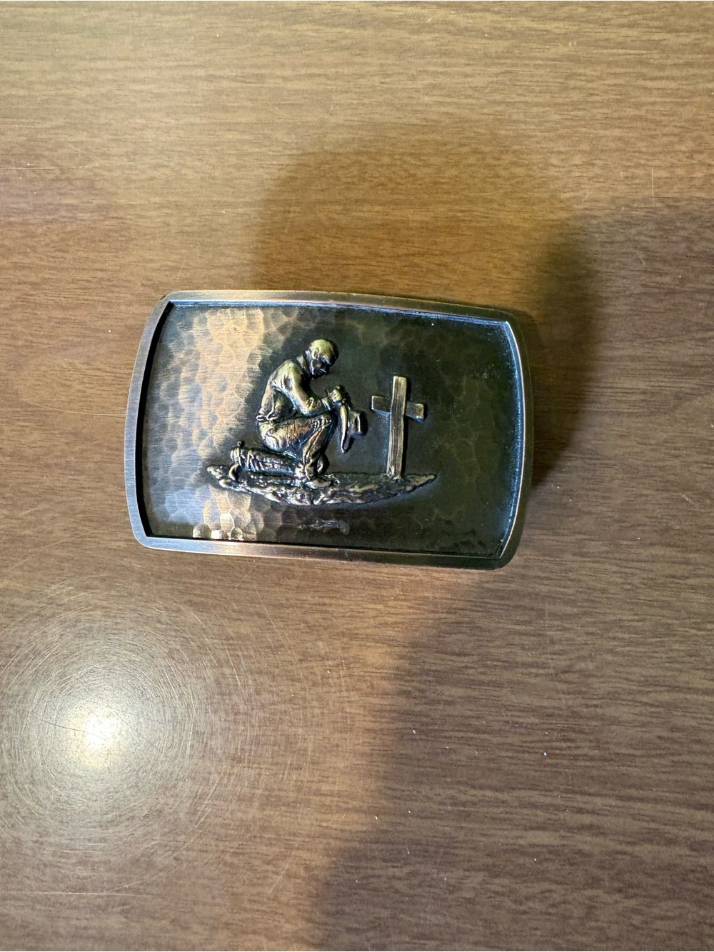 Montana Silversmiths Bronze Best Buckle